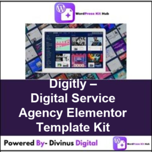 Digitly – Digital Service Agency Elementor Template Kit