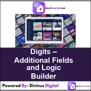 Digits – Additional Fields and Logic Builder