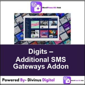 Digits – Additional SMS Gateways Addon