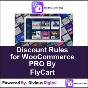 Discount Rules for WooCommerce PRO By FlyCart