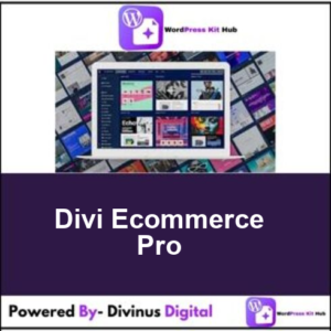 Divi Ecommerce Pro