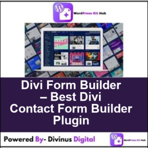 Divi Form Builder – Best Divi Contact Form Builder Plugin