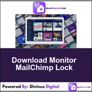 Download Monitor MailChimp Lock