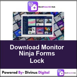 Download Monitor Ninja Forms Lock