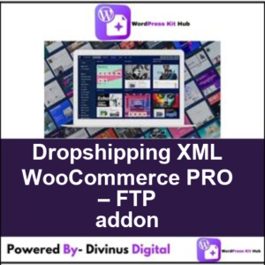 Dropshipping XML WooCommerce PRO – FTP addon