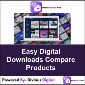 Easy Digital Downloads Compare Products