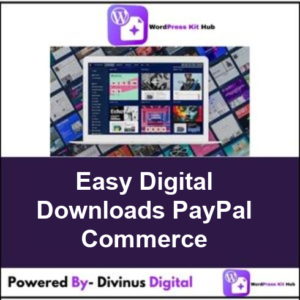 Easy Digital Downloads PayPal Commerce