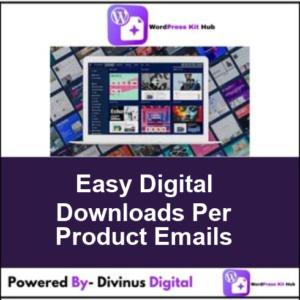 Easy Digital Downloads Per Product Emails
