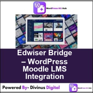 Edwiser Bridge – WordPress Moodle LMS Integration