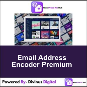 Email Address Encoder Premium