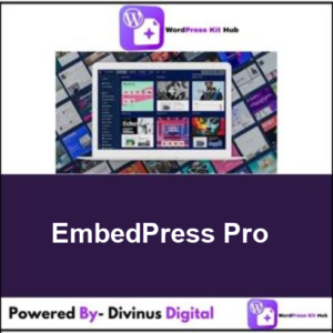 EmbedPress Pro