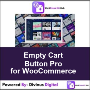 Empty Cart Button Pro for WooCommerce