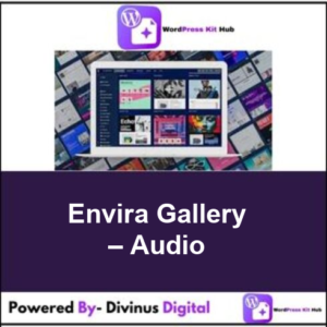Envira Gallery – Audio