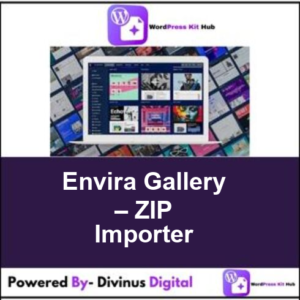 Envira Gallery – ZIP Importer