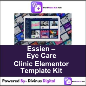 Essien – Eye Care Clinic Elementor Template Kit