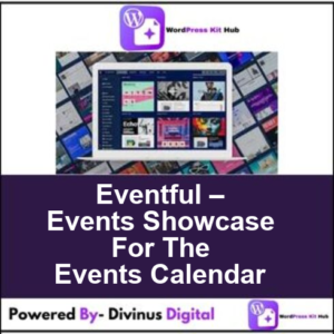Eventful – Events Showcase For The Events Calendar