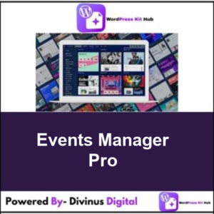 Events Manager Pro