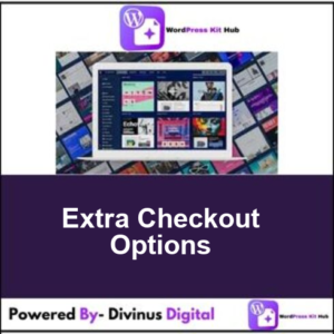 Extra Checkout Options