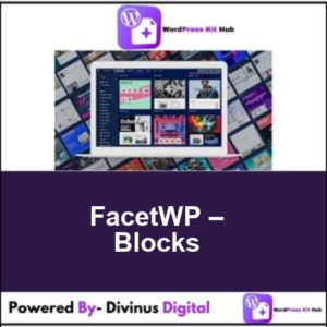 FacetWP – Blocks