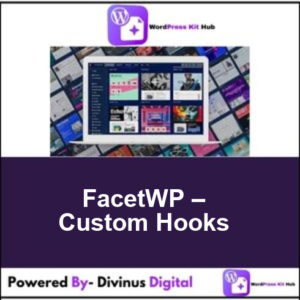FacetWP – Custom Hooks