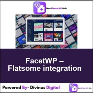 FacetWP – Flatsome integration