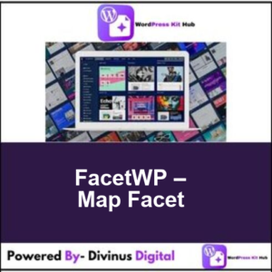 FacetWP – Map Facet