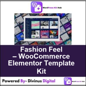 Fashion Feel – WooCommerce Elementor Template Kit