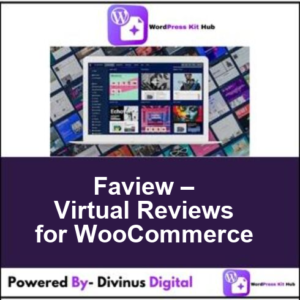 Faview – Virtual Reviews for WooCommerce