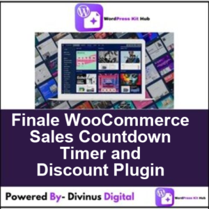 Finale WooCommerce Sales Countdown Timer and Discount Plugin