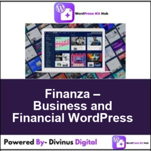 Finanza – Business and Financial WordPress