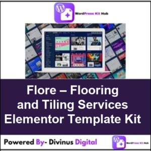 Flore – Flooring and Tiling Services Elementor Template Kit