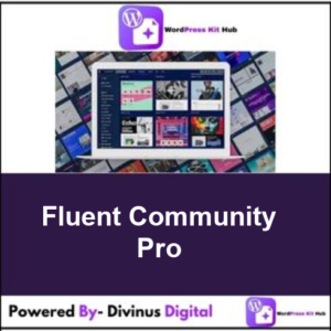 Fluent Community Pro