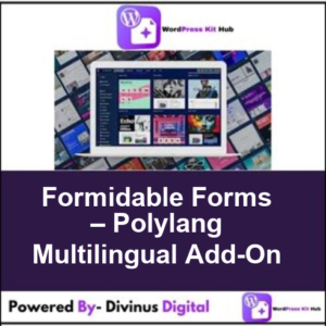 Formidable Forms – Polylang Multilingual Add-On