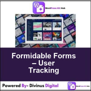 Formidable Forms – User Tracking