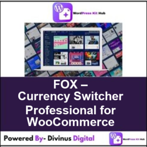 FOX – Currency Switcher Professional for WooCommerce