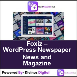 Foxiz – WordPress Newspaper News and Magazine