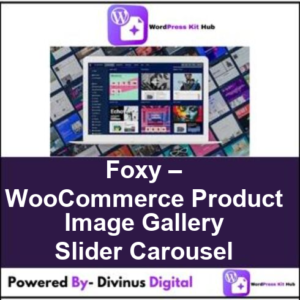 Foxy – WooCommerce Product Image Gallery Slider Carousel