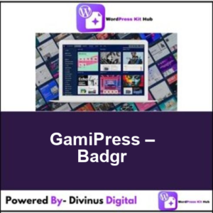 GamiPress – Badgr