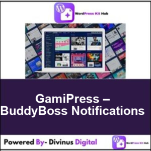 GamiPress – BuddyBoss Notifications