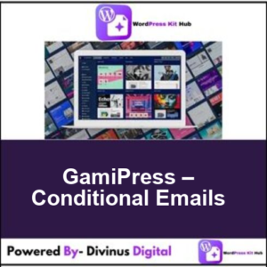 GamiPress – Conditional Emails