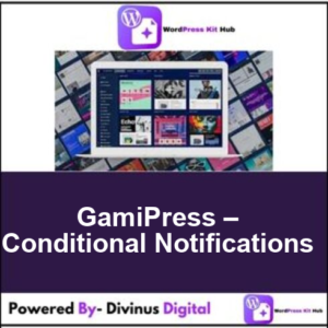 GamiPress – Conditional Notifications