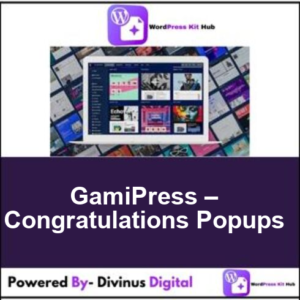 GamiPress – Congratulations Popups
