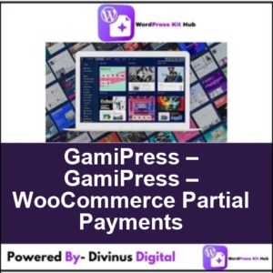 GamiPress – GamiPress – WooCommerce Partial Payments