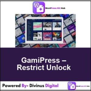 GamiPress – Restrict Unlock