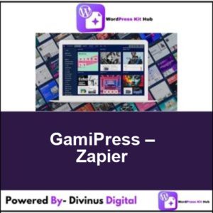 GamiPress – Zapier