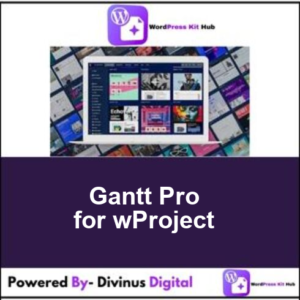 Gantt Pro for wProject
