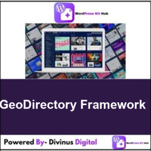 GeoDirectory Framework