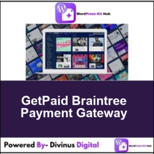 GetPaid Braintree Payment Gateway