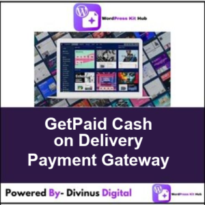 GetPaid Cash on Delivery Payment Gateway