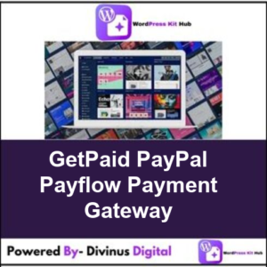GetPaid PayPal Payflow Payment Gateway
